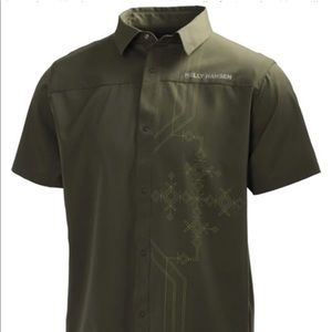 💥RARE💥 Like New Helly Hansen Hiking Shirt- Large